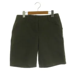 ジルサンダー JIL SANDER コットンショートパンツ イタリア製 34 ダークミリタリー /MY ■OS ■SHのサムネイル