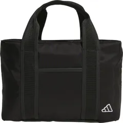 アディダス adidas ゴルフ ウィメンズ カートバッグ レディース ラウンドバッグ 機能性 スマート タフ スポーティー 収納力 ジッパー ツアー 大会 練習 トレーニング コンペ クラブ  P8048 KA8325 ブラック
