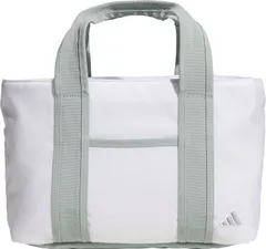 アディダス adidas ゴルフ ウィメンズ カートバッグ レディース ラウンドバッグ 機能性 スマート タフ スポーティー 収納力 ジッパー ツアー 大会 練習 トレーニング コンペ クラブ  P8048 KA8326 ホワイト/ワンダーセ