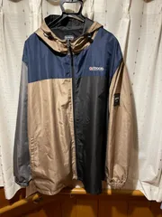 【古着・大きいサイズ 4L】 OUTDOOR PRODUCTS デュスポ 裏メッシュ フルジップ パーカー アウトドアプロダクツのサムネイル
