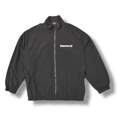BEAMS  × paperboy ジップアップナイロントラックジャケット ブルゾン ビームス  × ペーパーボーイ 11-18-6362-976 ブラック XL （1690M）のサムネイル