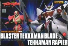 EVOLUTION-TOY FUTURE QUEST HERO ACTION FIGURE MINI テッカマンブラスターブレード&テッカマンレイピア
