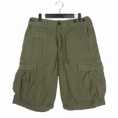 ナイジェルケーボン NIGEL CABOURN アーミーカーゴショートパンツ ハーフパンツ ショーツ 32 カーキ 8048-00-51012のサムネイル