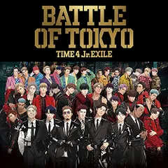 (CD)BATTLE OF TOKYO TIME4 Jr.EXILE (CD+DVD)／GENERATION、THE R