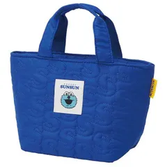 パペットスンスン 「キルティング生地ランチバッグ」