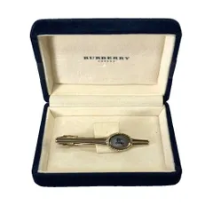 バーバリー BURBERRY タイピン ビジネス タイタック ゴールドカラー