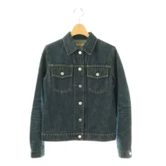 ヘルムートラング HELMUT LANG 1999 本人期 デニムジャケット ジージャン アーカイブ 38 ブルー /HK ■OSのサムネイル