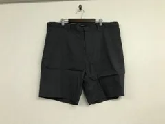 本物セオリーTheoryリネン麻レーヨンストレッチデカビッグショートハーフパンツサーフミリタリーアメカジワークビジネススーツストリートスケーターゴルフメンズ38グレー2XLのサムネイル