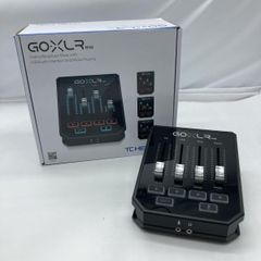 GOXLR 音声ミキサー 本体【最終値下げ】 GOXLR 音声ミキサー 本体【最終値下げ】 - メルカリ