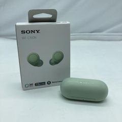 SONY WF-C700N ワイヤレスイヤホン グリーン - メルカリ