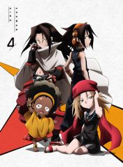 [중고] TV 애니메이션 [SHAMAN KING] Blu-ray BOX 4 (첫회 생산 한정판)