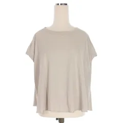 フランク&アイリーン Frank&Eileen tee lab ノースリーブカットソー Tシャツ S グレー 2510900189