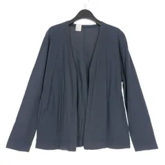 ミスターハリウッド N.HOOLYWOOD UNDER SUMMIT WEARTOPS CARDIGAN  コットン カーディガン 長袖 36 ネイビー 紺 18RCH