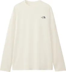 ザ・ノース・フェイス THE NORTH FACE アウトドア ロングスリーブGTDメランジクルー メンズ 長袖 Tシャツ ロンT 吸汗速乾 抗菌防臭 軽量 無地 シンプル ランニング ジョギング トレーニング 運動  NT1259 GS グレイッシュホワイト