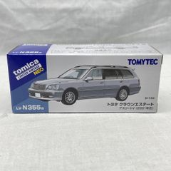 トミカリミテッド LV-N355b クラウン エステート (黒) トミーテック