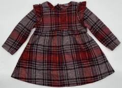 ☆セット割対応☆ ネクスト ベビー 長袖 ワンピース 86cm （1301）