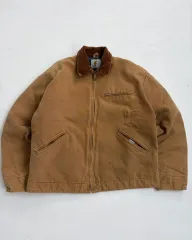 80年代 Carhartt デトロイトジャケット (ブラウン)