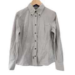  Burberrys BLUE LABEL  バーバリーブルーレーベル　長袖シャツ　グレー　レディース　サイズ 38【ZY10】