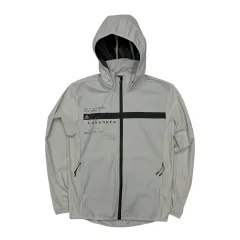 リーボック グレー ウィンドブレーカー M