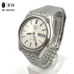 【中古】SEIKO 7S26-0540 自動巻き時計 シルバー