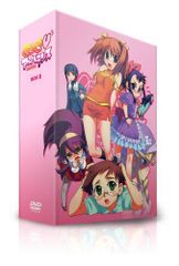 ギャラクシーエンジェル THE SELECTION 1 DVD＆フィギュア未開封