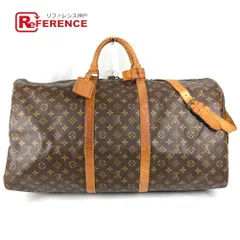 LOUIS VUITTON ルイヴィトン ボストンバッグ キーポルバンドリエール60 M41412  モノグラムキャンバス ブラウン