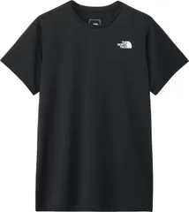 ザ・ノース・フェイス THE NORTH FACE アウトドア ショートスリーブGTDメランジクルー レディース 半袖 Tシャツ トップス ランニング トレーニング 吸汗速乾 軽量 ドライ 抗菌防臭 シンプル ロゴ  NTW12595 K ブラック