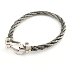 フレッド FRED フォース10 ラージ ブレスレット 腕輪 ブレスレット 750 レディース 【中古】のサムネイル