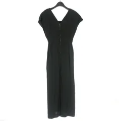 アンスリード UN3D. ノースリーブジャンプスーツ オールインワン 36 ブラック 黒 522020301001