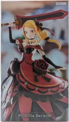 フクヤ 王選補者と騎士フィギュア プリシラ陣営 GiGO Priscilla Barielle