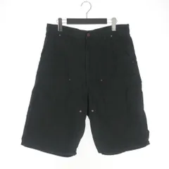 ビームス BEAMS 24SS コットン ダブルニー ショートパンツ ハーフパンツ M ブラック 黒 24SS-BM2506