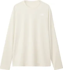 ザ・ノース・フェイス THE NORTH FACE アウトドア ロングスリーブGTDメランジクルー レディース 長袖 Tシャツ ロンT 吸汗速乾 抗菌防臭 軽量 無地 シンプル ランニング ジョギング トレーニング 運動  NTW1 GS グレイッシュホワイト