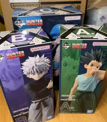 HUNTER×HUNTER キメラアント 一番くじ COOGI A B C フィギュア まとめ