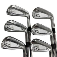 美品】SRIXON ZXi5 アイアン 6〜PW モーダス105DST S - メルカリ