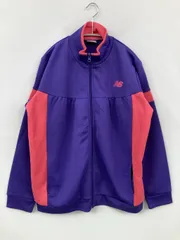 New Balance ニューバランス ジャージ/トラックジャケット LL パープル
