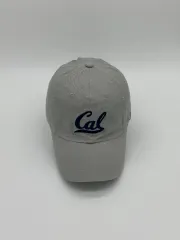 F NIKE cal ロゴ グレー ベースボールキャップ 帽子