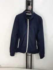トミーヒルフィガー ウィンドブレーカー ブルゾン ジャケット ネイビー m