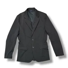 参考上代49500円 junhashimoto 270DAYS JERSEY 2B JACKET ジャージテーラードジャケット ジュンハシモト 1032310003 ブラック 3 （90257A）のサムネイル