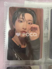 ATEEZ ソンファ ATEEZ 7TH ANNIVERSARY OFFICIAL POP-UP '8ROOM' RANDOM PHOTOCARD PACK ver.A