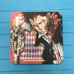 WJ50周年記念 家庭教師ヒットマンREBORN! アートコースター XANXUS JF2019
