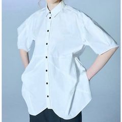 新品タグ付】 かぐれ ガーゼロングチュニック アイボリー - メルカリ