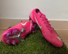 ナイキ マーキュリアル ベイパー 13 エリート FG ピンク ブラスト 白