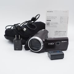 SONY HDR-CX480 ビデオカメラ 本体 予備バッテリー付き - メルカリ