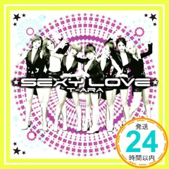 Sexy Love (Japanese ver.)(通常盤) [CD] T-ARA_04