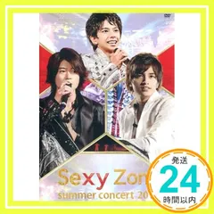 Sexy Zone summer concert 2014 DVD(通常盤) [DVD]_02