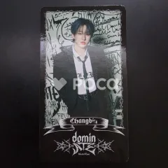 straykids チャンビン スキズ Stray Kids World Tour dominATE SEOUL SPECIAL TRADING CARD