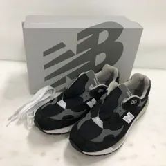 02w24117 ニューバランス NEW BALANCE  ブラック  26.5cm USA製 メンズ  箱あり  スニーカー  U992BK  【中古品】