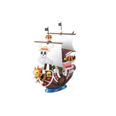 BANDAI SPIRITS(반다이 스피리츠) 원피스 위대한 배(그랜드쉽) 컬렉션 사우전드 써니호 (From TV animation ONE PIECE) 색으로 구분된 프라모 [31×7.5×19cm] [사우전드 써니호]