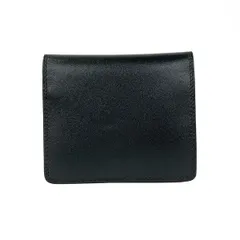 mywalit(マイウォリット) 2つ折り財布美品  黒 レザー