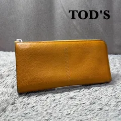 TOD'S トッズ 本革 レザー 長財布 L字ファスナーのサムネイル
